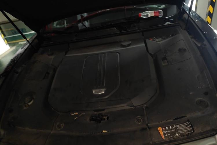 Used Cadillac LYRIQ 2022 Rear-Drive Long-Range Luxury Edition Engine Bay