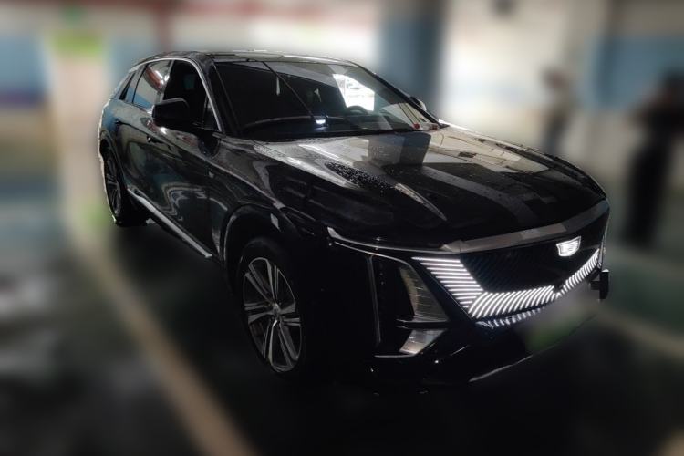 Used Cadillac LYRIQ 2022 Rear-Drive Long-Range Luxury Edition Exterior 2