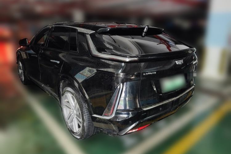 Used Cadillac LYRIQ 2022 Rear-Drive Long-Range Luxury Edition Exterior 3