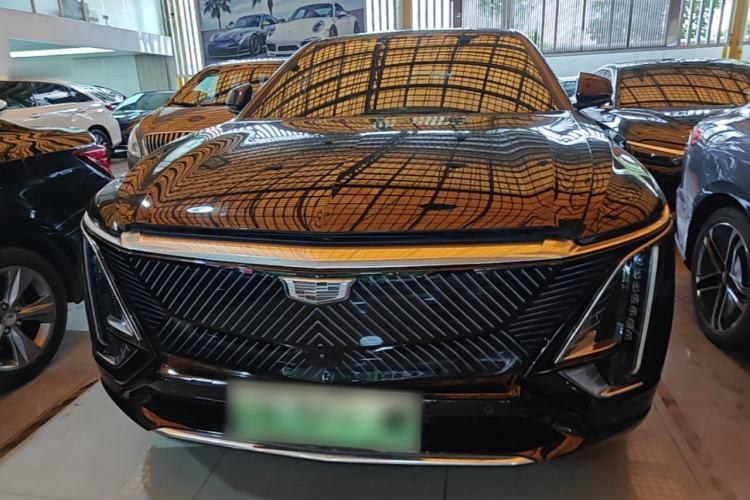 Used Cadillac LYRIQ 2022 Rear-Drive Long-Range Luxury Edition Front