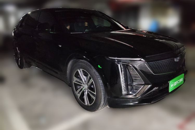 Used Cadillac LYRIQ 2022 Four-Wheel-Drive High-Performance Deluxe Edition Front Right 45 Deg