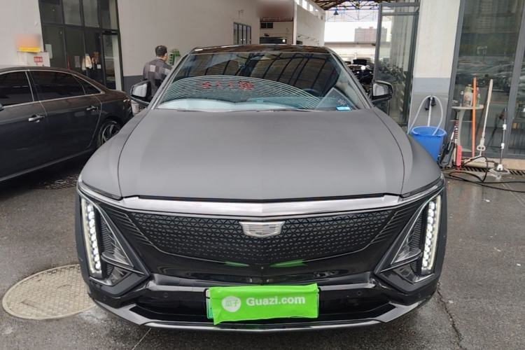 Used Cadillac LYRIQ 2022 Four-Wheel-Drive High-Performance Deluxe Edition Front