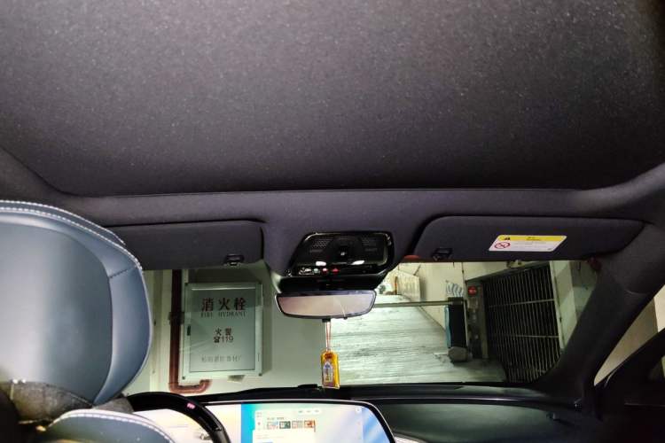 Used Cadillac LYRIQ 2022 Four-Wheel-Drive High-Performance Deluxe Edition Headliner
