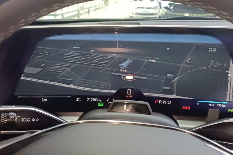 Used Cadillac LYRIQ 2022 Rear-Drive Long-Range Luxury Edition Instrument Cluster