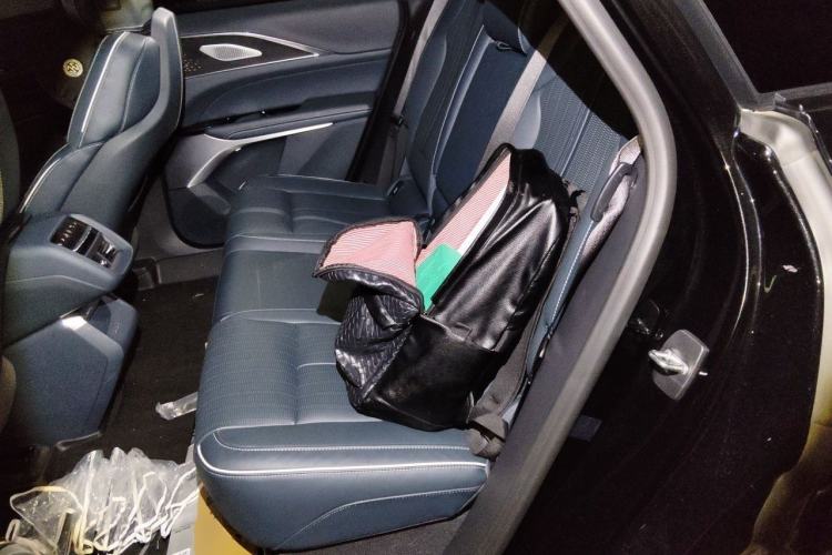 Used Cadillac LYRIQ 2022 Four-Wheel-Drive High-Performance Deluxe Edition Left Rear Seat
