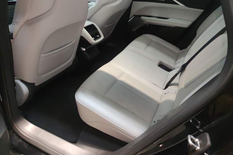 Used Cadillac LYRIQ 2022 Rear-Drive Long-Range Luxury Edition Left Rear Seat