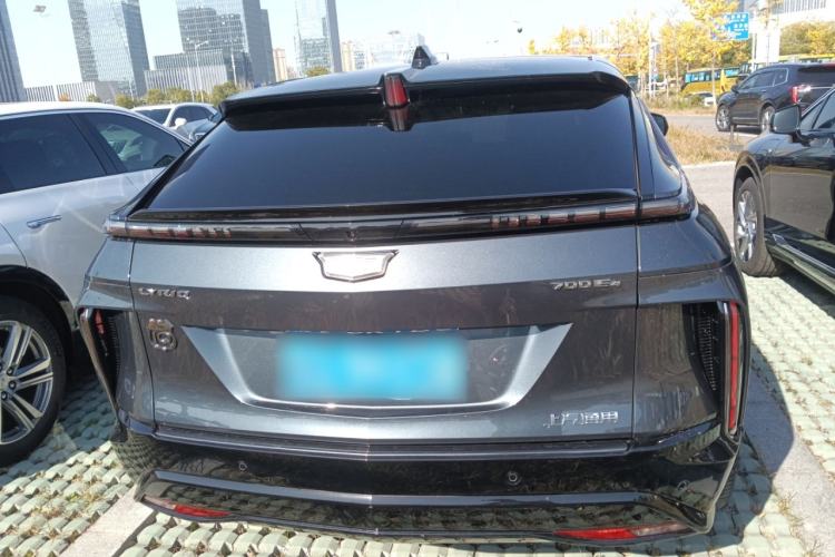Used Cadillac LYRIQ 2022 Four-Wheel-Drive High-Performance Deluxe Edition Rear