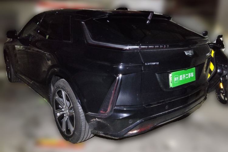Used Cadillac LYRIQ 2022 Four-Wheel-Drive High-Performance Deluxe Edition Rear Left 45 Deg