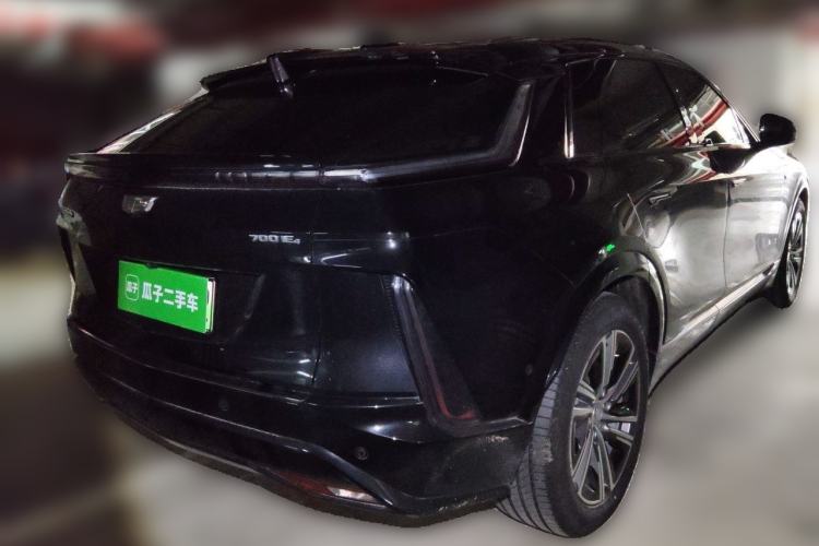 Used Cadillac LYRIQ 2022 Four-Wheel-Drive High-Performance Deluxe Edition Rear Right 45 Deg