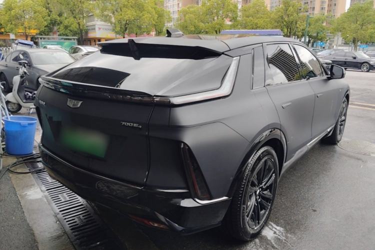 Used Cadillac LYRIQ 2022 Four-Wheel-Drive High-Performance Deluxe Edition Rear Right 45 Deg