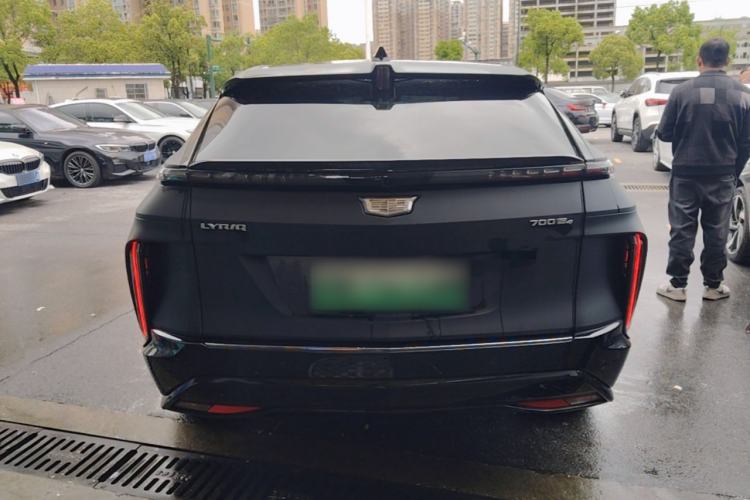 Used Cadillac LYRIQ 2022 Four-Wheel-Drive High-Performance Deluxe Edition Rear