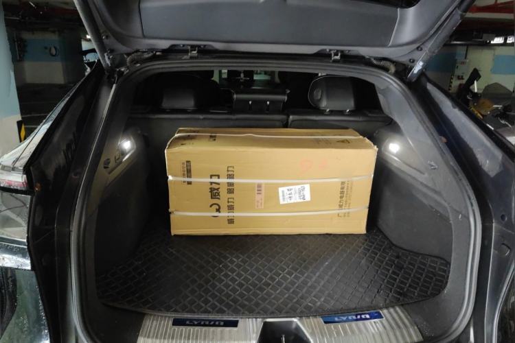 Used Cadillac LYRIQ 2022 Rear-Drive Long-Range Luxury Edition Trunk