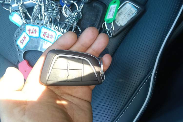Used Cadillac LYRIQ 2022 Four-Wheel-Drive High-Performance Deluxe Edition Vehicle Key