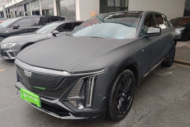 Used Cadillac LYRIQ 2022 Four-Wheel-Drive High-Performance Deluxe Edition