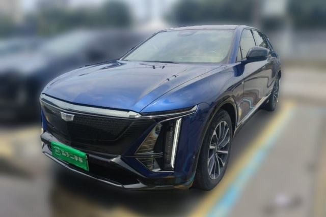 Used Cadillac LYRIQ 2022 Four-Wheel-Drive High-Performance Deluxe Edition