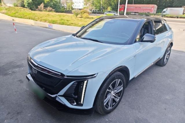 Used Cadillac LYRIQ 2022 Four-Wheel-Drive High-Performance Deluxe Edition