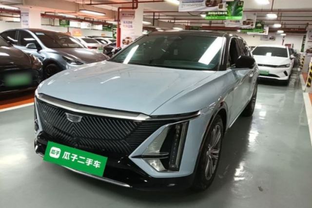 Used Cadillac LYRIQ 2022 Rear-Drive Long-Range Luxury Edition