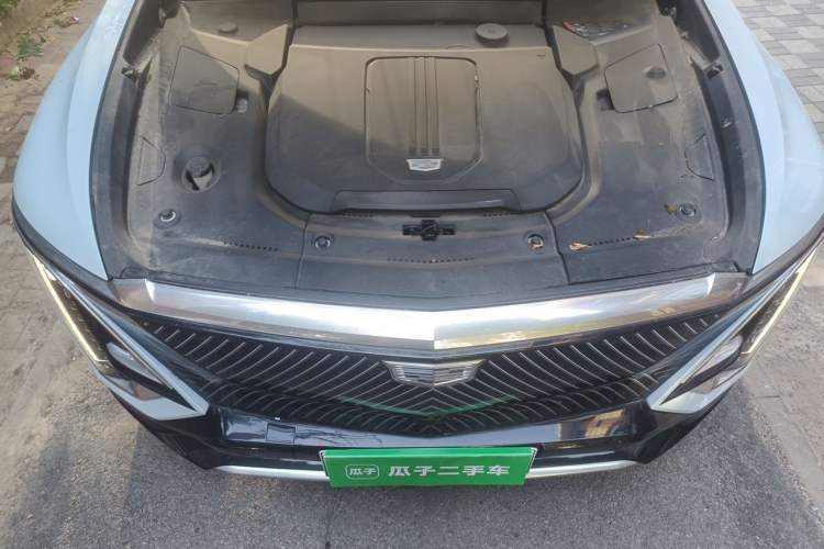 Used Cadillac LYRIQ 2022 Rear-Drive Long-Range Luxury Edition Engine Bay