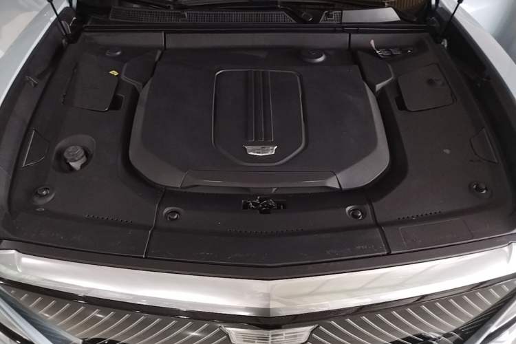 Used Cadillac LYRIQ 2022 Rear-Drive Long-Range Luxury Edition Engine Bay