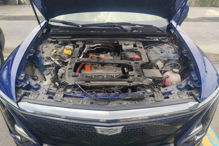 Used Cadillac LYRIQ 2022 Four-Wheel-Drive High-Performance Deluxe Edition Engine Bay