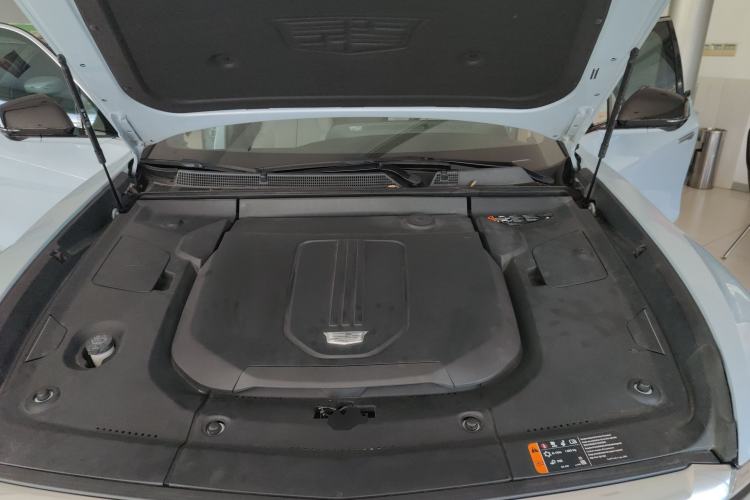 Used Cadillac LYRIQ 2022 Rear-Drive Long-Range Luxury Edition Engine Bay