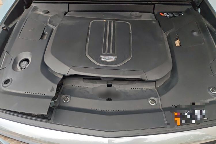 Used Cadillac LYRIQ 2022 Rear-Drive Long-Range Luxury Edition Engine Bay