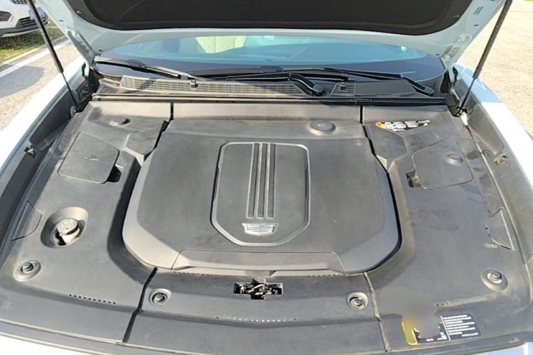 Used Cadillac LYRIQ 2022 Rear-Drive Long-Range Prestige Edition Engine Bay