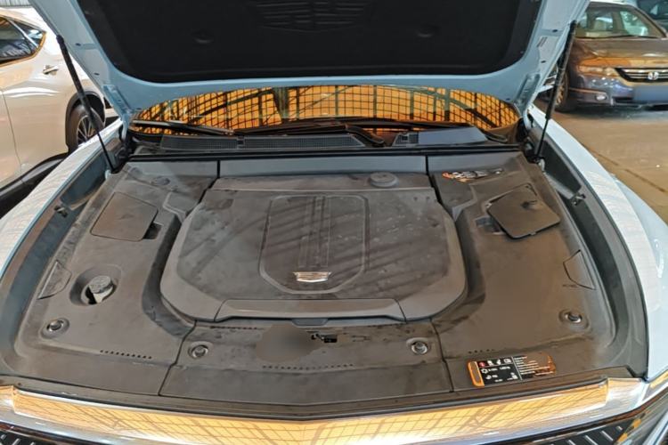 Used Cadillac LYRIQ 2022 Rear-Drive Long-Range Prestige Edition Engine Bay