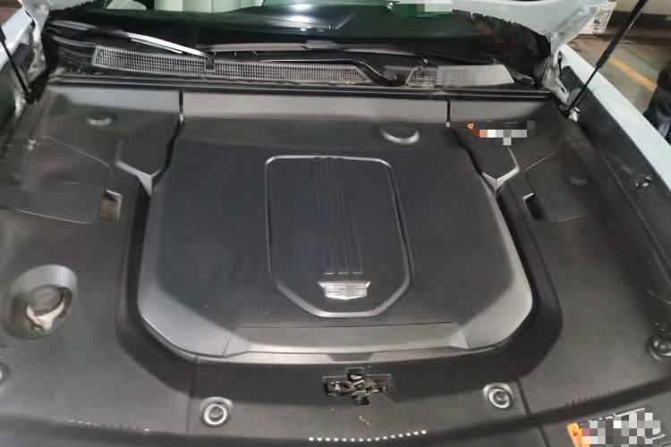Used Cadillac LYRIQ 2022 Rear-Drive Long-Range Luxury Edition Engine Bay
