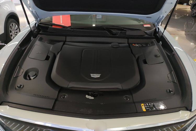 Used Cadillac LYRIQ 2022 Rear-Drive Long-Range Luxury Edition Engine Bay