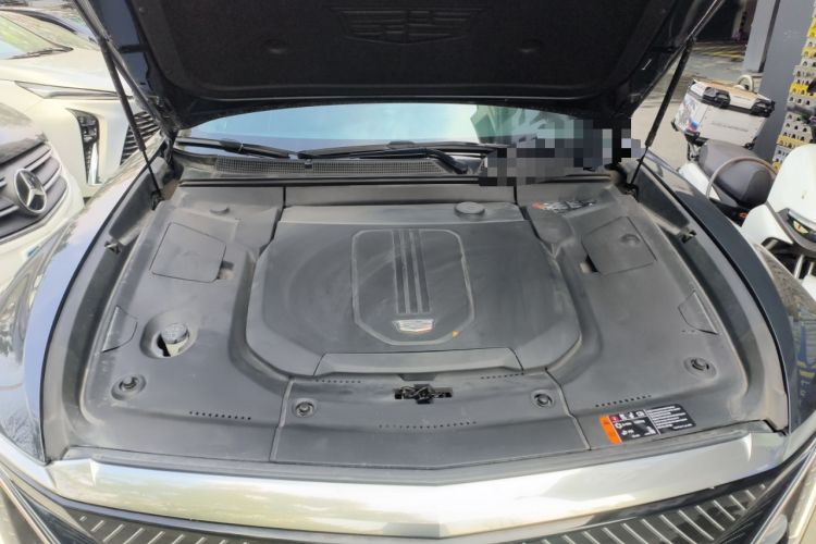 Used Cadillac LYRIQ 2022 Rear-Drive Long-Range Prestige Edition Engine Bay
