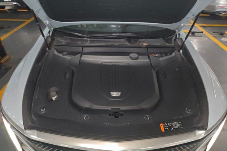 Used Cadillac LYRIQ 2022 Rear-Drive Long-Range Luxury Edition Engine Bay