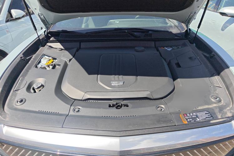Used Cadillac LYRIQ 2022 Rear-Drive Long-Range Luxury Edition Engine Bay