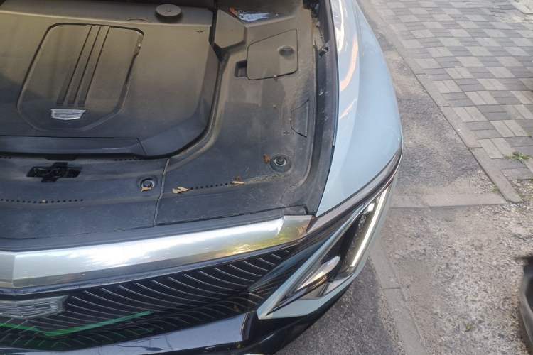 Used Cadillac LYRIQ 2022 Rear-Drive Long-Range Luxury Edition Engine Bay Left