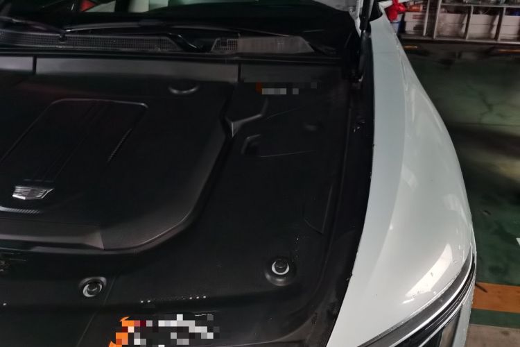 Used Cadillac LYRIQ 2022 Rear-Drive Long-Range Luxury Edition Engine Bay Left