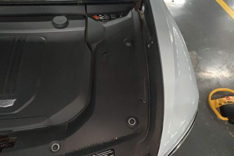Used Cadillac LYRIQ 2022 Rear-Drive Long-Range Luxury Edition Engine Bay Left
