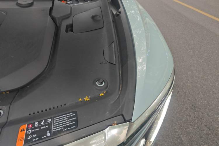 Used Cadillac LYRIQ 2022 Rear-Drive Long-Range Luxury Edition Engine Bay Left