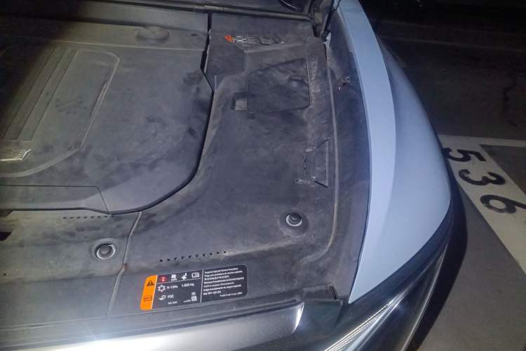 Used Cadillac LYRIQ 2022 Rear-Drive Long-Range Prestige Edition Engine Bay Left