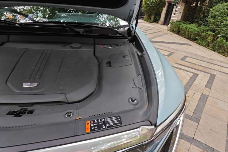 Used Cadillac LYRIQ 2022 Rear-Drive Long-Range Prestige Edition Engine Bay Left