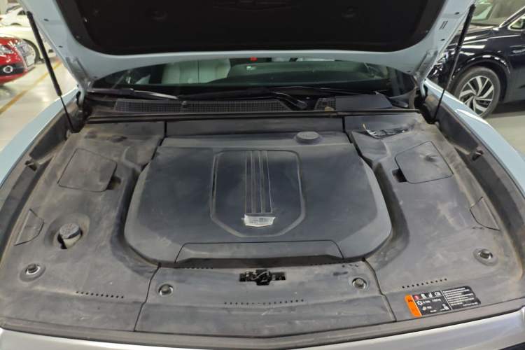 Used Cadillac LYRIQ 2022 Rear-Drive Long-Range Luxury Edition Engine Bay