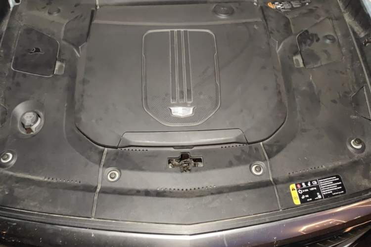 Used Cadillac LYRIQ 2022 Rear-Drive Long-Range Luxury Edition Engine Bay