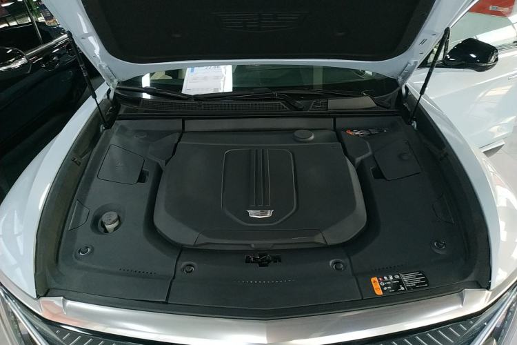 Used Cadillac LYRIQ 2022 Rear-Drive Long-Range Luxury Edition Engine Bay