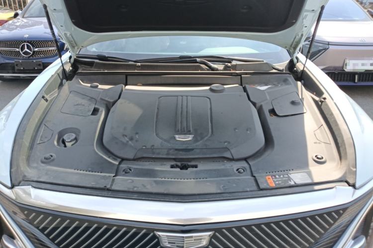 Used Cadillac LYRIQ 2022 Rear-Drive Long-Range Prestige Edition Engine Bay