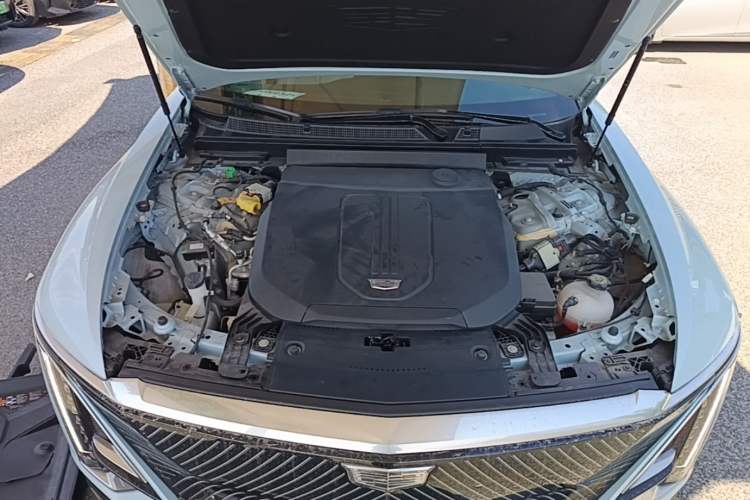 Used Cadillac LYRIQ 2022 Rear-Drive Long-Range Luxury Edition Engine Bay