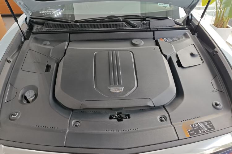Used Cadillac LYRIQ 2022 Rear-Drive Long-Range Luxury Edition Engine Bay