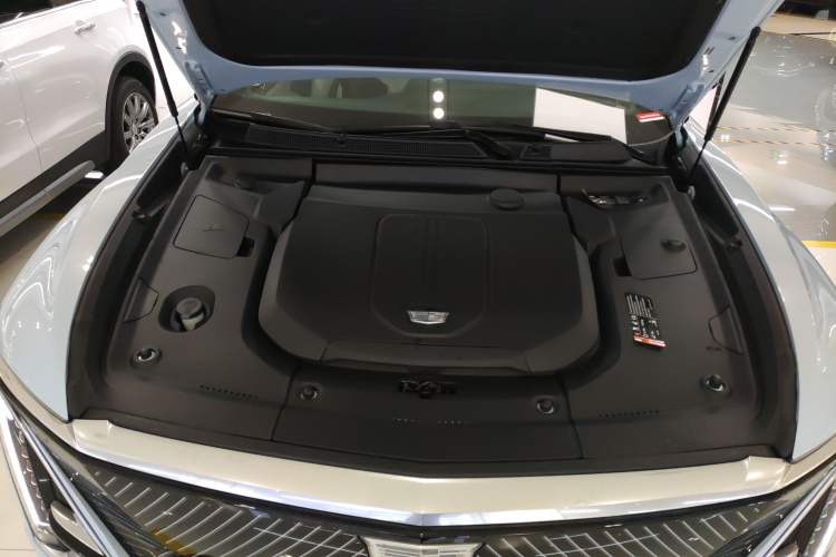 Used Cadillac LYRIQ 2022 Rear-Drive Long-Range Luxury Edition Engine Bay