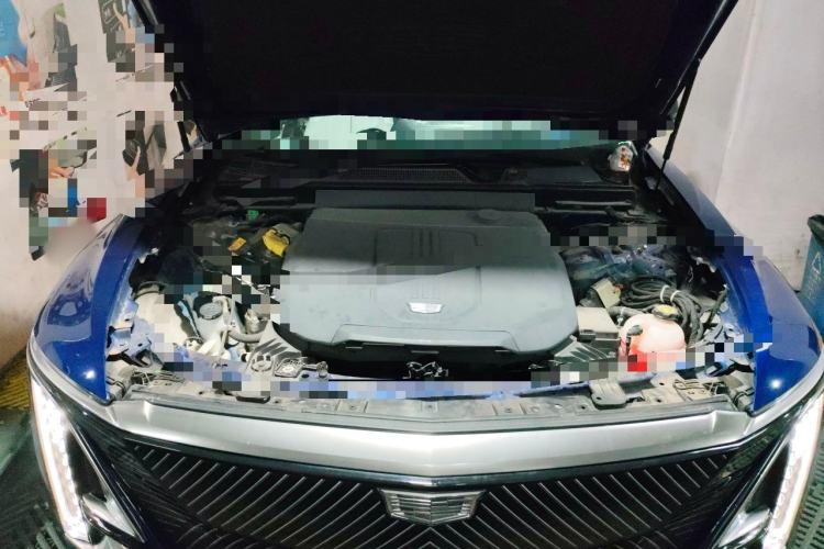 Used Cadillac LYRIQ 2022 Rear-Drive Long-Range Luxury Edition Engine Bay