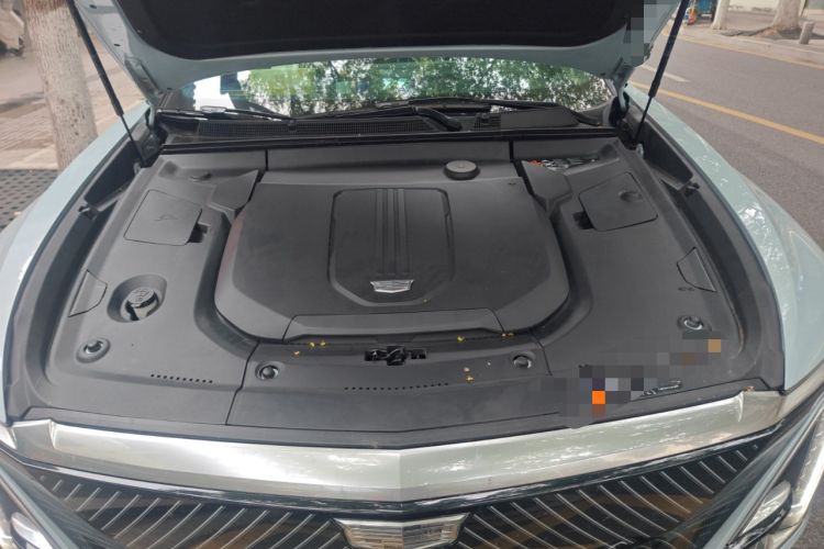 Used Cadillac LYRIQ 2022 Rear-Drive Long-Range Luxury Edition Engine Bay