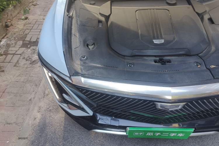 Used Cadillac LYRIQ 2022 Rear-Drive Long-Range Luxury Edition Engine Bay Right