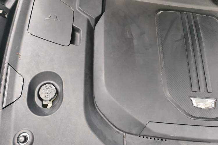 Used Cadillac LYRIQ 2022 Rear-Drive Long-Range Prestige Edition Engine Bay Right